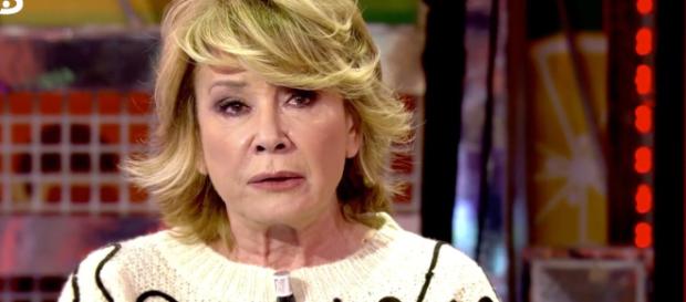 Fotografía de Mila Ximenez en el programa Sálvame Fotografía de Mila Ximenez en el programa Sálvame
