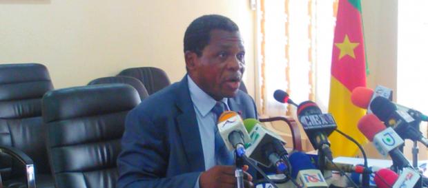 Le Ministre de l'Administration Territoriale Paul Atanga Nji © Odile Pahai Le Ministre de l'Administration Territoriale Paul Atanga Nji © Odile Pahai