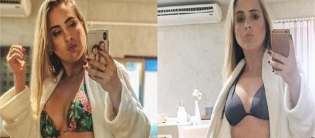 Patrícia Leitte fez mudança radical no corpo. (Foto: Reprodução/ Instagram/ @patricialeitteoficial) Patrícia Leitte fez mudança radical no corpo. (Foto: Reprodução/ Instagram/ @patricialeitteoficial)