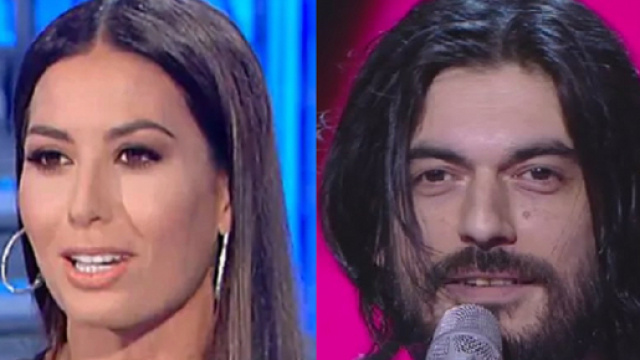 Elisabetta Gregoraci e Gino Fastidio