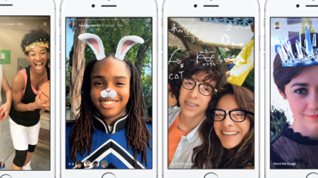 Instagram rolls out selfie filters, rewind option for videos ... - idownloadblog.com