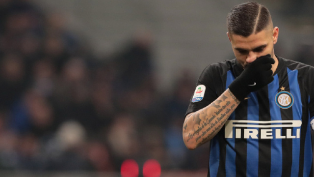 Inter, ancora dubbi sul futuro di Icardi.