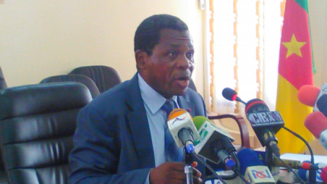 Le Ministre de l'Administration Territoriale Paul Atanga Nji © Odile Pahai