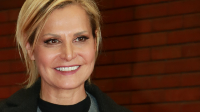 Simona Ventura all'Isola dei famosi