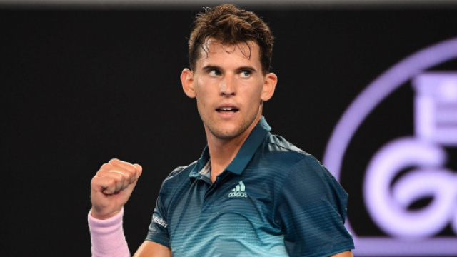 Thiem tire un trait sur les Jeux de Tokyo