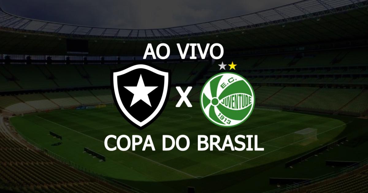 Botafogo X Juventude Sportv Transmite O Jogo Ao Vivo Hoje 4 As 21h30