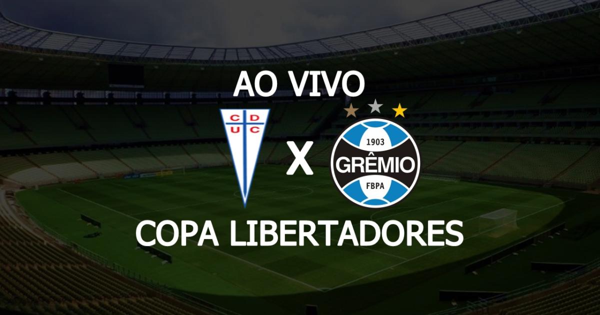 Universidad Católica x Grêmio: transmissão ao vivo no ...