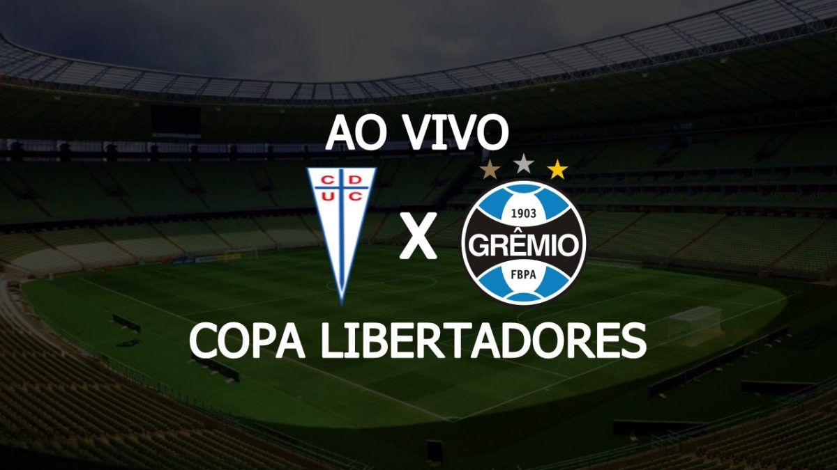 Facebook do Grêmio transmite jogo contra a Universidad Católica