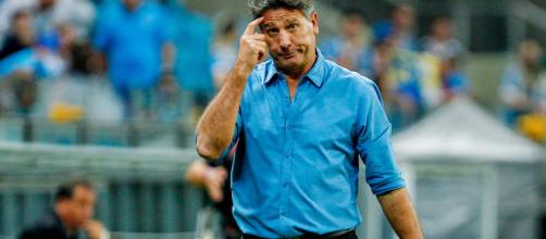 Técnico do Grêmio admite a atuação abaixo do esperado. (Arquivo Blasting News)