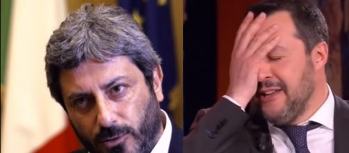 Fico-Salvini, di nuovo scintille