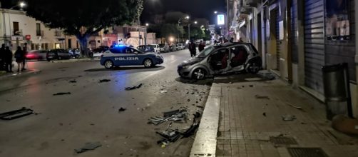 Incidente stradale lungo Viale Vittorio Veneto