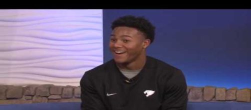 Wandale Robinson getting some national attention. [Image via FOXLexington/YouTube]