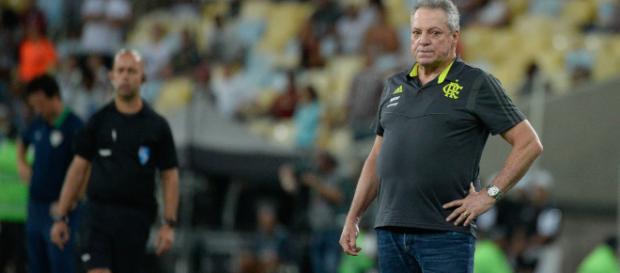 Abel Braga terá que trabalhar os nervos de seus jogadores. (Arquivo Blasting News) Abel Braga terá que trabalhar os nervos de seus jogadores. (Arquivo Blasting News)