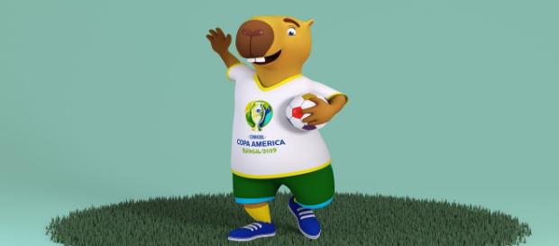 Ainda não foi decidido o nome do mascote. (Divulgação) Ainda não foi decidido o nome do mascote. (Divulgação)