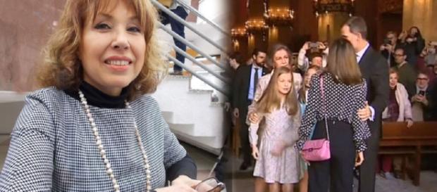 Lina Lavin, condesa de la Car, habla del desencuentro entre Letizia y Sofía de hace un año Lina Lavin, condesa de la Car, habla del desencuentro entre Letizia y Sofía de hace un año