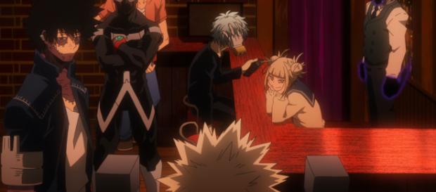 My Hero Academia, la liga de villanos es amenazada por el hijo de Destro My Hero Academia, la liga de villanos es amenazada por el hijo de Destro