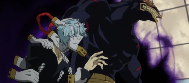 My Hero Academia: Shigaraki está tratando de ganarse la confianza de Gigantomachia My Hero Academia: Shigaraki está tratando de ganarse la confianza de Gigantomachia