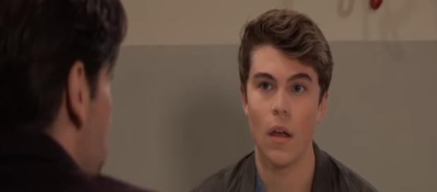 Oscar and Joss find a way to express their love . (Image Source: General Hospital-YouTube.) Oscar and Joss find a way to express their love . (Image Source: General Hospital-YouTube.)