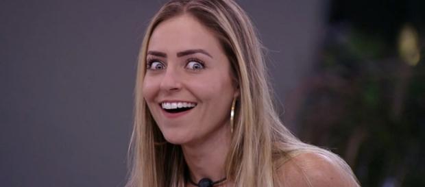 Paula Sperling do BBB19 (Reprodução/TV Globo) Paula Sperling do BBB19 (Reprodução/TV Globo)