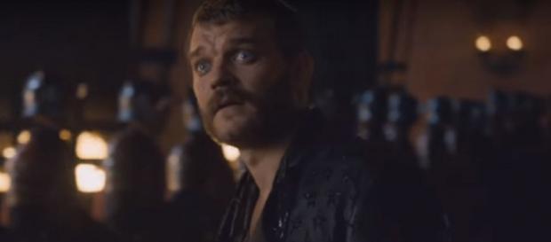 Pilou Asbaek plays Euron Greyjoy's character. Photo: screencap via Euron Crow's Eye/ YouTube Pilou Asbaek plays Euron Greyjoy's character. Photo: screencap via Euron Crow's Eye/ YouTube