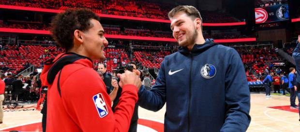 Rookie Ladder: Doncic vs Young | NBA.com - nba.com Rookie Ladder: Doncic vs Young | NBA.com - nba.com