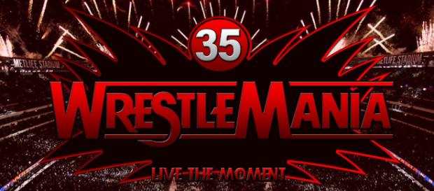 WWE WrestleMania 35 logo - 7 Avril 2019 (reddit.com) WWE WrestleMania 35 logo - 7 Avril 2019 (reddit.com)