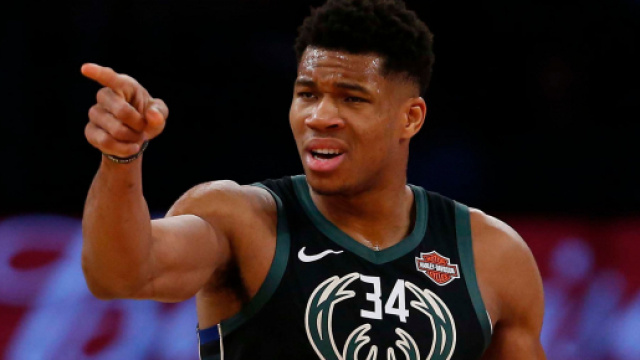 Giannis a inscrit 45 points cette nuit