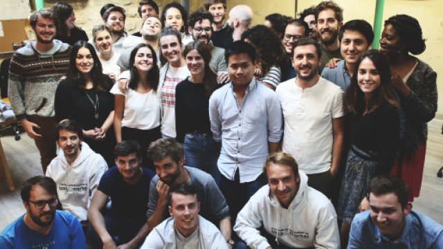 La team di Back Market nel suo quartier generale