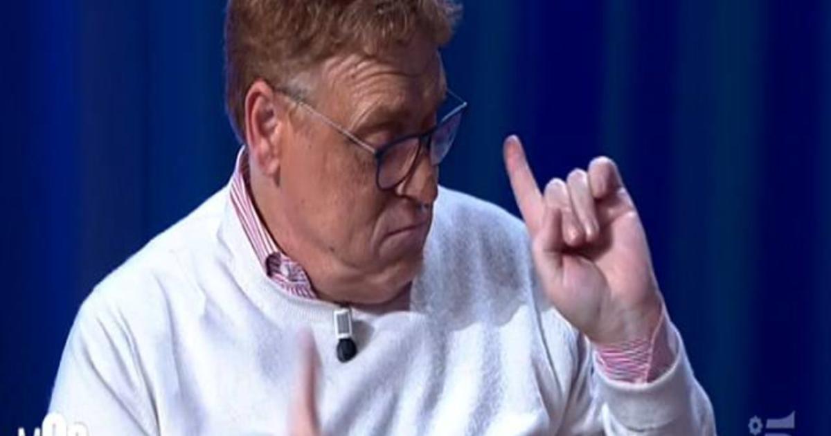 Fabrizio Bracconeri dà una lezione a Paolo Brosio 'Aiuta gli italiani'