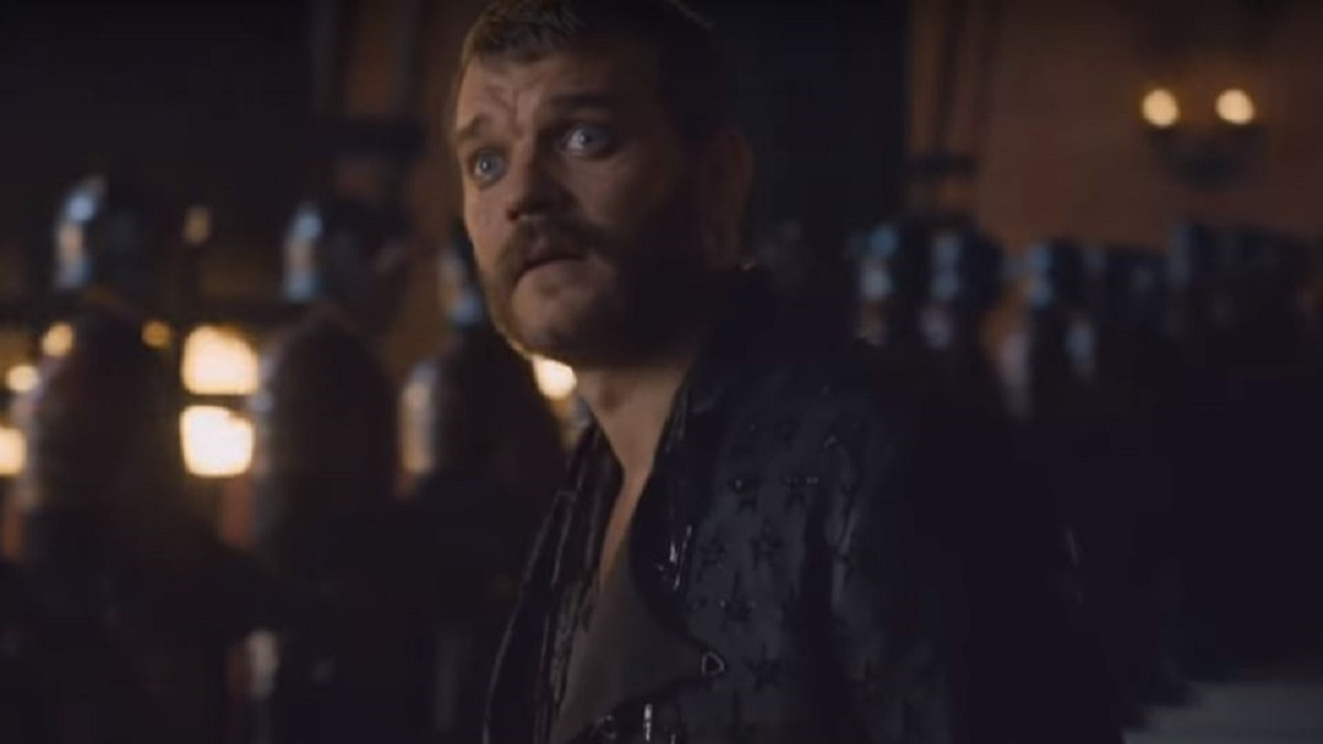 Game of Thrones Season 8 Redcarpet event, Pilou Asbaek spoils his