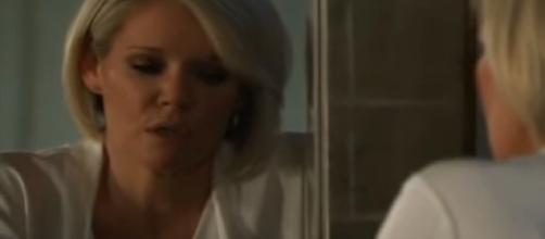 Kristina is ready for the initiation rite. - [General Hospital / YouTube screencap]