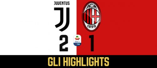 31ma di Serie A: Juventus - Milan 2-1 (39’ Piatek, 60’ rigore Dybala, 84’ Kean)