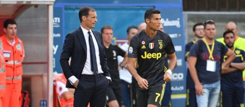 Ajax-Juventus: Cristiano Ronaldo recupera, sarà titolare?