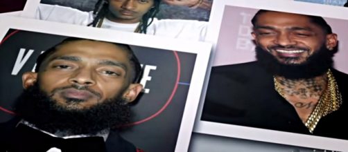 Family and friends remember Nipsey Hussle in the most positive way. [Image via ABC News/YouTube]