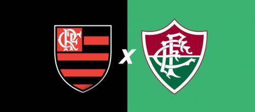 Flamengo x Fluminense ao vivo neste sábado (6). (Foto: Montagem/ Diogo Marcondes)