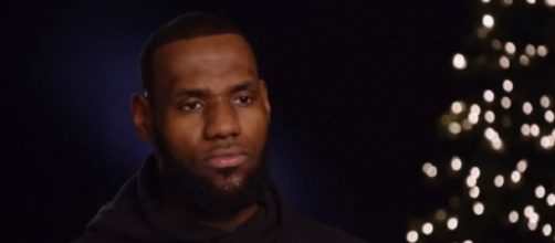 LeBron talks about Hussle's death. [Image Source: ESPN-YouTube]