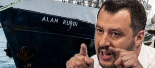 Sea Eye, Salvini augura buon viaggio a Berlino