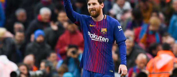Leo Messi et Barcelone accueillent ce soir les Colchoneros Leo Messi et Barcelone accueillent ce soir les Colchoneros