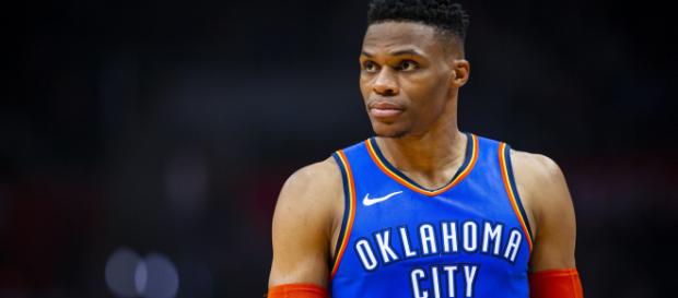 Russell Westbrook en triple double de moyenne pour la 3e saison de suite - yahoo.com Russell Westbrook en triple double de moyenne pour la 3e saison de suite - yahoo.com
