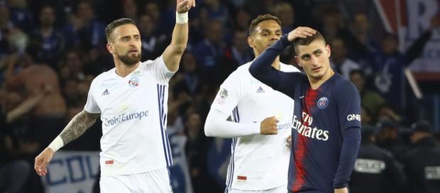 Strasbourg retarde le sacre du PSG - Ligue 1 - Football - lefigaro.fr Strasbourg retarde le sacre du PSG - Ligue 1 - Football - lefigaro.fr