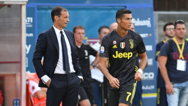 Ajax-Juventus: Cristiano Ronaldo recupera, sar&agrave; titolare?