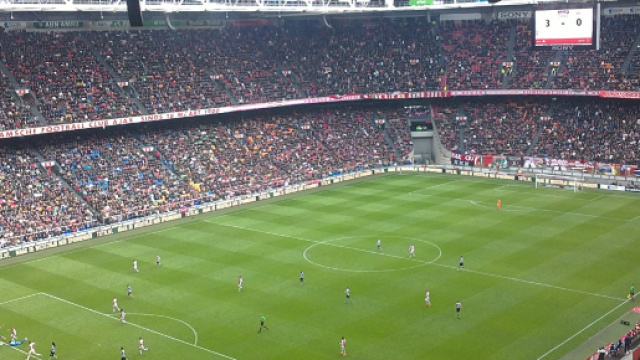 La 'Johan Cruyff Arena' ospiter&agrave; la sfida tra Ajax e Juventus, mercoled&igrave; 10 aprile