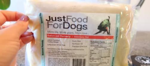 Just Food For Dogs opening in Manhattan. | Diana Espir/Screenshot from YouTube https://www.youtube.com/watch?v=jPkTsdMqH7M