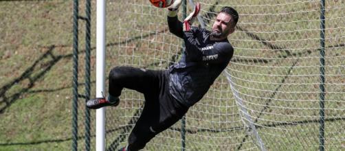 Victor chegará a 400 jogos pelo Galo. (Divulgação/ Bruno Cantini/ Atlético-MG)