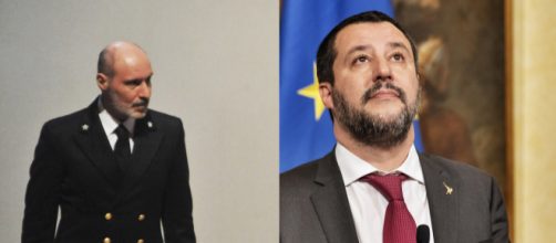 Gregorio De Falco sfida Matteo Salvini