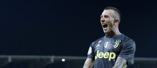 Juventus, la gioia dei bianconeri dopo la vittoria contro il Milan