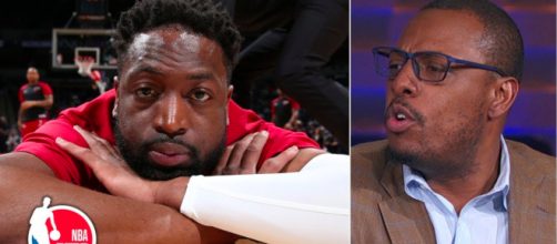 Dwyane Wade responds to comments - Image credit ESPN / YouTube channel