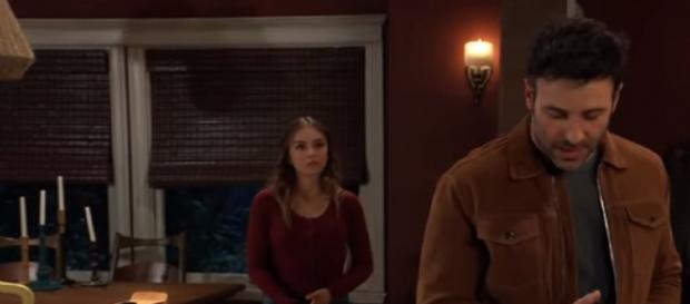 General Hospital Spoilers: Kristina manipulated by Shiloh. (Image Source: General Hospital-YouTube.) General Hospital Spoilers: Kristina manipulated by Shiloh. (Image Source: General Hospital-YouTube.)