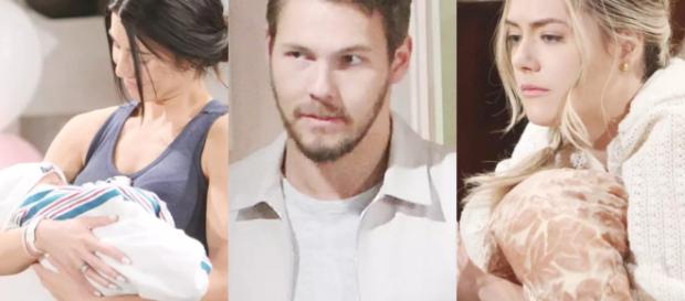 Hope scoprirà di aspettare un bambino, cosa accadrà con Steffy? Hope scoprirà di aspettare un bambino, cosa accadrà con Steffy?