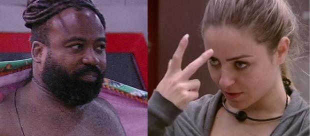 Paula e Rodrigo do BBB19 (Reprodução/Globoplay) Paula e Rodrigo do BBB19 (Reprodução/Globoplay)
